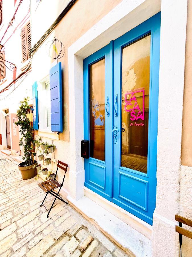 Rooms & Apartments La Casa Di Loreto Rovinj Exterior foto